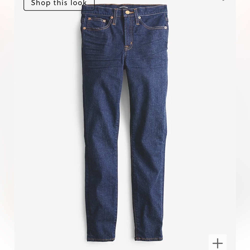 J Crew Women’s Ankle Cut Toothpick Jeans